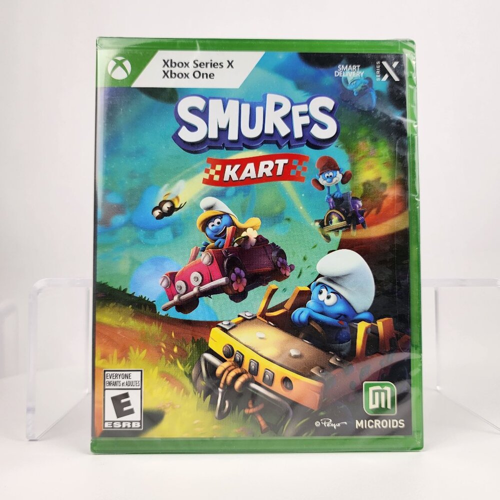 Smurfs Kart Xbox Series X (New Sealed Game)